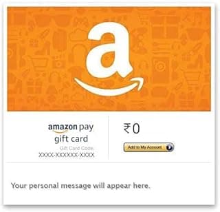 Amazon Pay Gift Card (Digital)