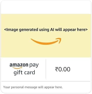 Amazon Pay eGift Card - Design with AI