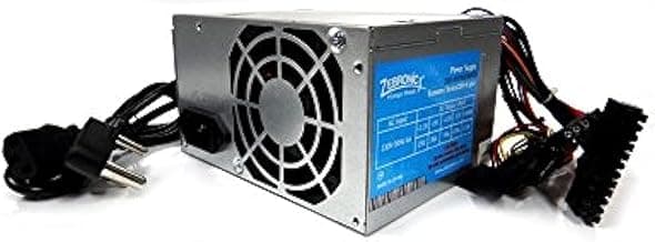 Zebronics 450 Watt Economy Series Power Supply SMPS (ZEB-230V/450W DSATA)