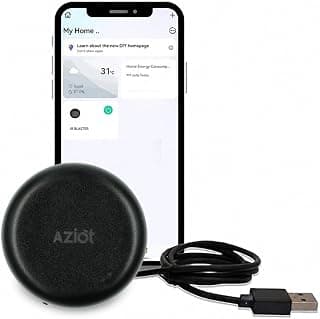 AZIOT IR Blaster (2026 Upgraded Version with USB C), Universal Smart Remote for AC, TV, Set-Top Box & All IR Devices, WiFi Smart Hub, Works with Alexa & Google Home