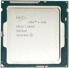 CORE I5 4590 (4TH Generation) Processor 3.3 GHz Upto 3.7 GHz LGA 1150 Socket 4 Cores 4 Threads 6 MB Smart Cache Desktop Processor (Silver)
