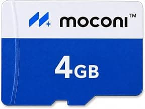 Moconi™ 4GB Memory Card Class 10, | 40MB/s Read, 20MB/s Write Speed | Compitable with Smartphones, Camera, CCTV | Drop Protection | Memory Card | 3 Yrs Warranty. 4GB