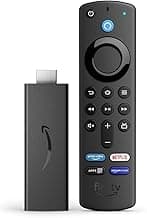 Certified Refurbished Fire TV Stick (3rd Gen) with all-new Alexa Voice Remote (includes TV and app controls) | HD streaming device | 2021 release
