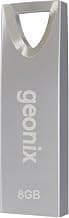 Geonix Pendrive I Silver I USB 2.0 I Keyring Design I Lightweight I Variant 8GB I 5 Years Warranty