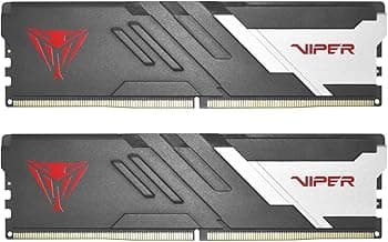 Patriot Memory Viper Venom DDR5 32GB (2 x 16GB) 6000MHz UDIMM Desktop Gaming Memory KIT PVV532G600C36K