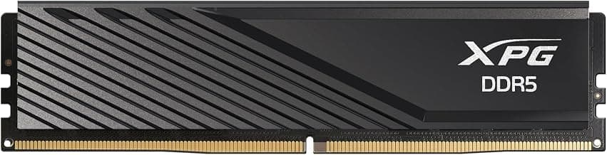 ADATA XPG Lancer Blade DDR5 8GB (1 * 8GB) 5600 MHz CL46 U-DIMM Desktop Memory RAM - AX5U5600C468G-SLABBK