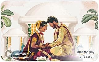 Amazon Pay Digital Gift Card | Wedding, Engagement & Anniversary | Instant Delivery | 1-year Validity | Gift for your loved ones with freedom of choice