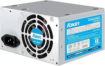 FPS-500S SMPS 200W PS3 Power Supply | 20+4 Pin, 4+4 CPU Connector | BIS Certified | Low Noise, Stable Output, Multiple Protection | 1.2M Power Cord | Desktop PC SMPS