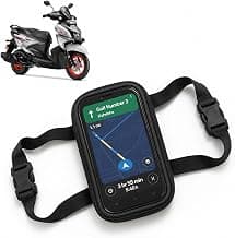Waterproof Mobile Holder for Scooty & Bike with Touch Screen | Universal Phone Mount Pouch for Activa, Jupiter, Access & All Two Wheelers