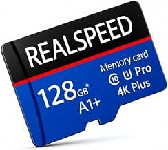 128GB MicroSD Memory Card | U1 Pro, High-Speed Storage, Smartphones & Cameras, Compact Form Factor, Wide Compatibility