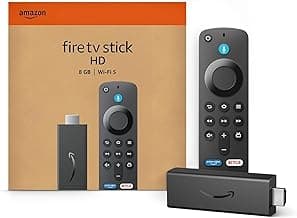 Certified Refurbished Amazon Fire TV Stick HD, Alexa Voice Remote with TV power & volume controls, full HD streaming device