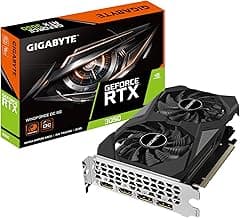 Gigabyte GeForce RTX 3050 WINDFORCE OC 6G 6GB GDDR6 Graphics Card GV-N3050WF2OC-6GD