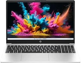 HP Professional 15 (2026), Intel (i5 14th Gen) Core 5 120U - (8 GB/512 GB SSD/Intel Iris Xe Graphics/Windows 11 Pro) Business Laptop/15.6" FHD/Backlit + Fingerprint/Silver/Copilot Key/1.5kg/MSO 2024