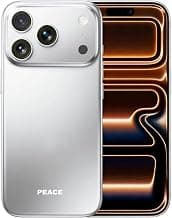 Peace Nova17 PRO 5G 6GB/64GB Smartphone (Silver)