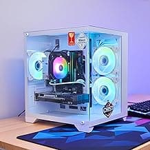 CHIST I7 Gaming Pc (Core i7-6700 Processor/16GB Ram/RTX 3050 DDR6 6GB Graphic Card/Gaming Cabinet/WiFi-Bluetooth/Windows 11 Pro)[ 512GB nvme SSD]