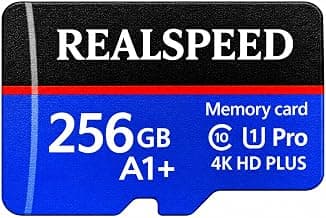 256GB MicroSD Memory Card | U1 Pro, High-Speed Storage, Smartphones & Cameras, Compact Form Factor, Wide Compatibility