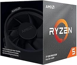 AMD RYZEN 5 3400G 2ND Generation with 4 Core, up to 4.2 GHZ, AM4 Socket, 6MB Cache (YD3400C5FHBOX)