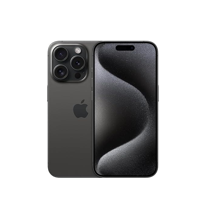 Apple iPhone 15 Pro Max (256 GB) - Natural Titanium (A17 Pro, 5x Telephoto Zoom, Action Button, USB-C 10Gbps)
